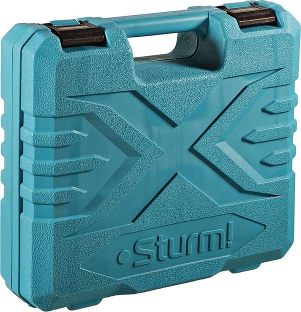 Шуруповерт Sturm! CD1240BLC аккум. патрон:быстрозажимной (кейс в комплекте) фото 9