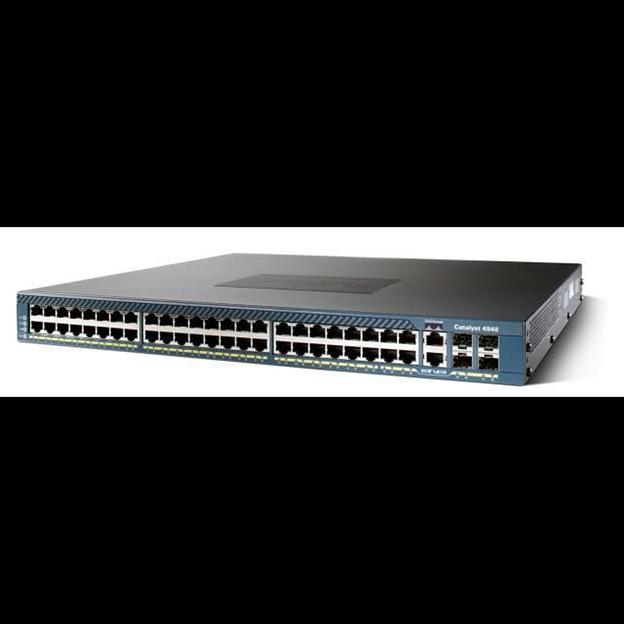 Коммутатор Cisco Catalyst WS-C4948-S фото 3