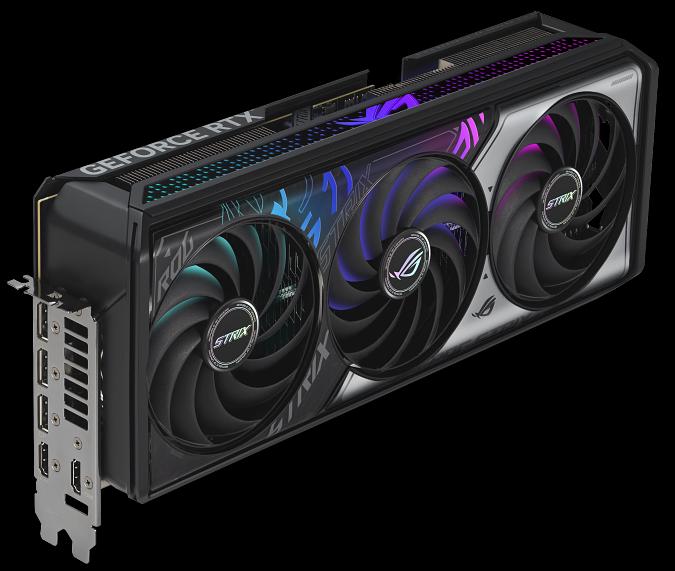 Видеокарта Asus PCI-E nVidia GeForce RTX 5070 12G ROG STRIX OC EDITION (12Gb/GDDR7/192 bit/DP, HDMI) RTL (ROG-STRIX-RTX5070-O12G-GAMING) фото 2