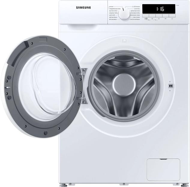 Стиральная машина Samsung WW80T3040BW/LP класс: A загр.фронтальная макс.:8кг белый фото 5