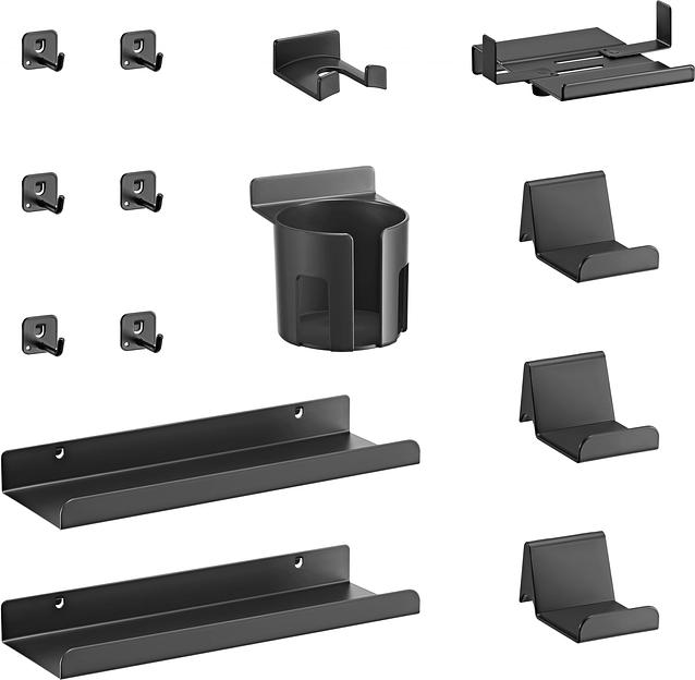 Лотки Cactus CS-GMPB-SET2 черный фото 1