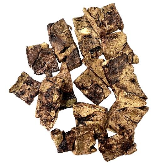 Легкое говяжье крупное лакомство для собак 200 г ОПТ фото 3