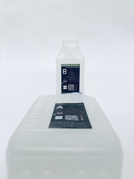 Эпоксидная смола Green Epoxy ART «Кристалл-3.2» К3.2 фото 1