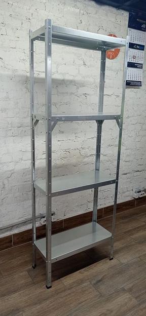 Стеллаж разборный (12404) СР 1930/700/300/0,9/0,5/4/Zn ОПТ фото 1