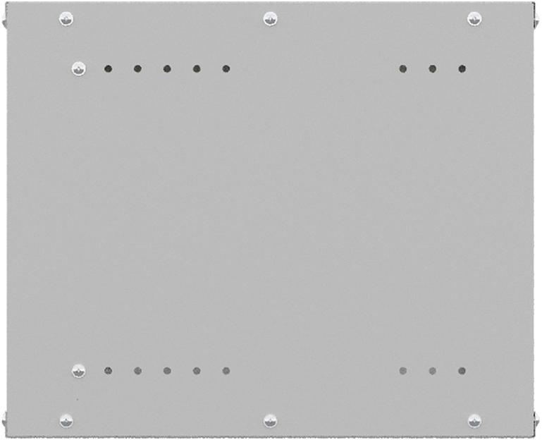 Шкаф коммутационный NTSS LIME (NTSS-WL15U5545GS) настенный 15U 550x450мм пер.дв.стекл несъемн.бок.пан. 30кг серый фото 3