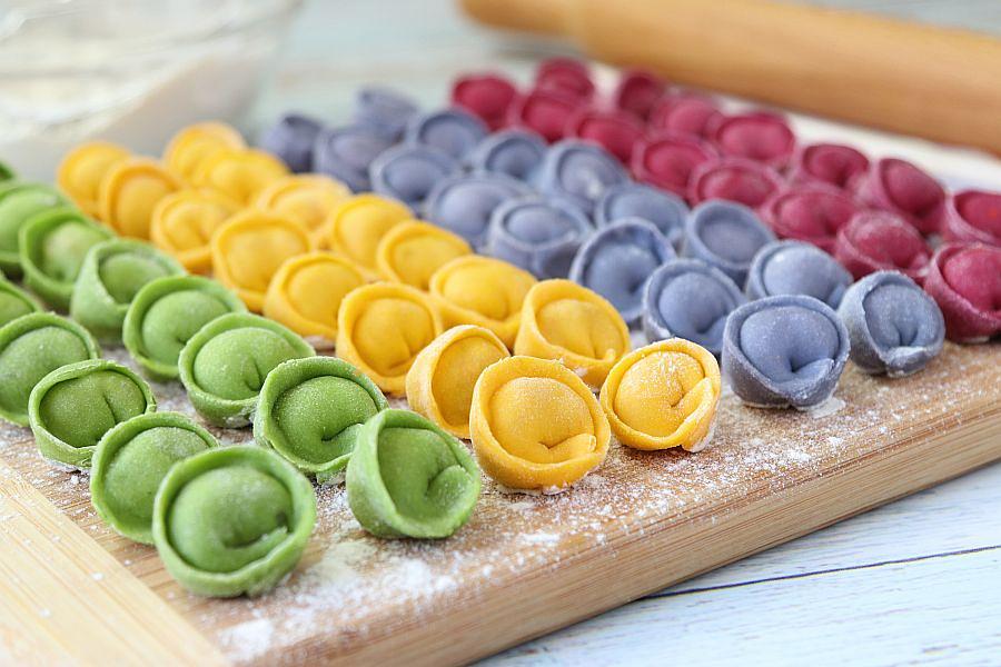 Пельмени «Калейдоскоп» с куриной грудкой фото 1