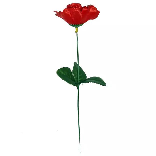 Мак искусственный 24см 061-004 фото 1