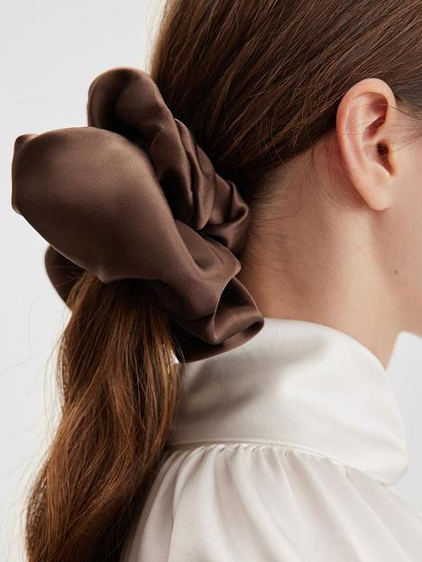 Набор шёлковых резинок Grande Amore «Chocolate» ОПТ фото 4