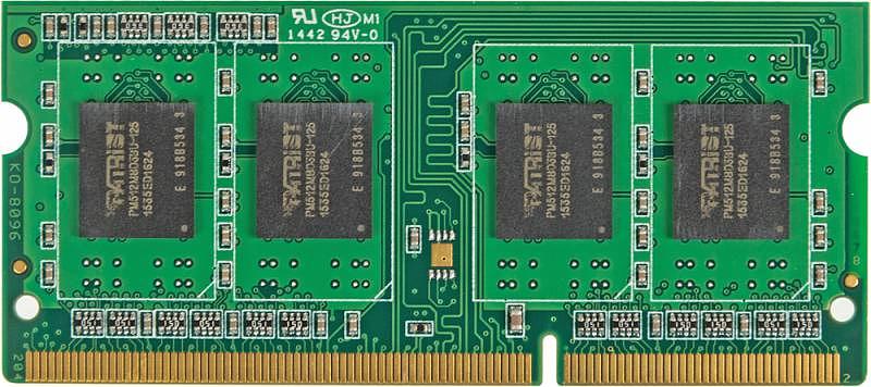 Модуль памяти Patriot DDR3 4Gb, PC12800, SO-DIMM, 1600MH фото 1