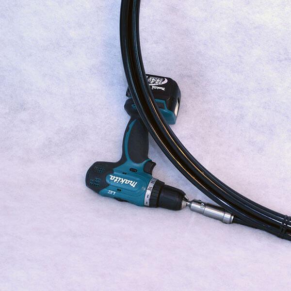 Гибкий вал для очистки воздуховодов фото 3