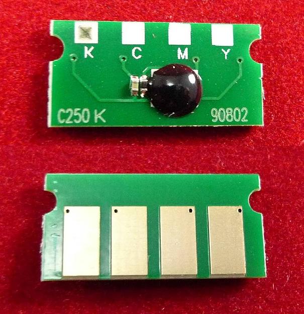 Чип Ricoh SP C250Dn/C250Sf/C260Dnw/C260SFNw/C261Sf (SPC250E) Black, 2K ELP Imaging® фото 1