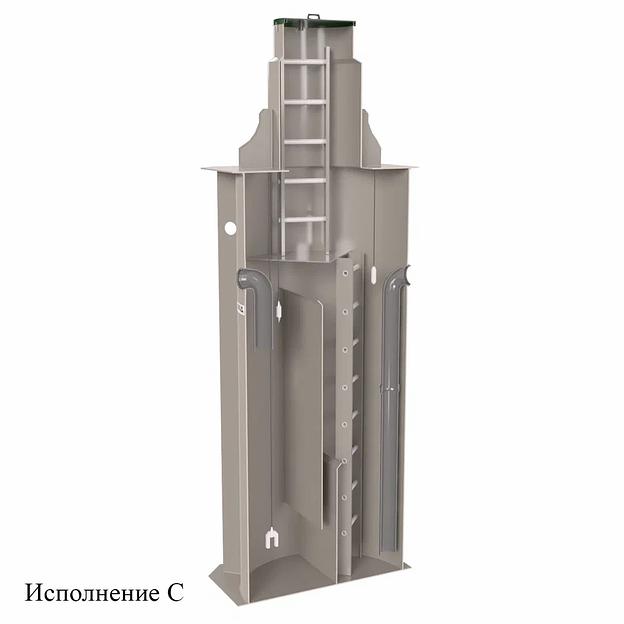 Жироуловитель промышленнный вертикальный «Хуран-С» фото 5