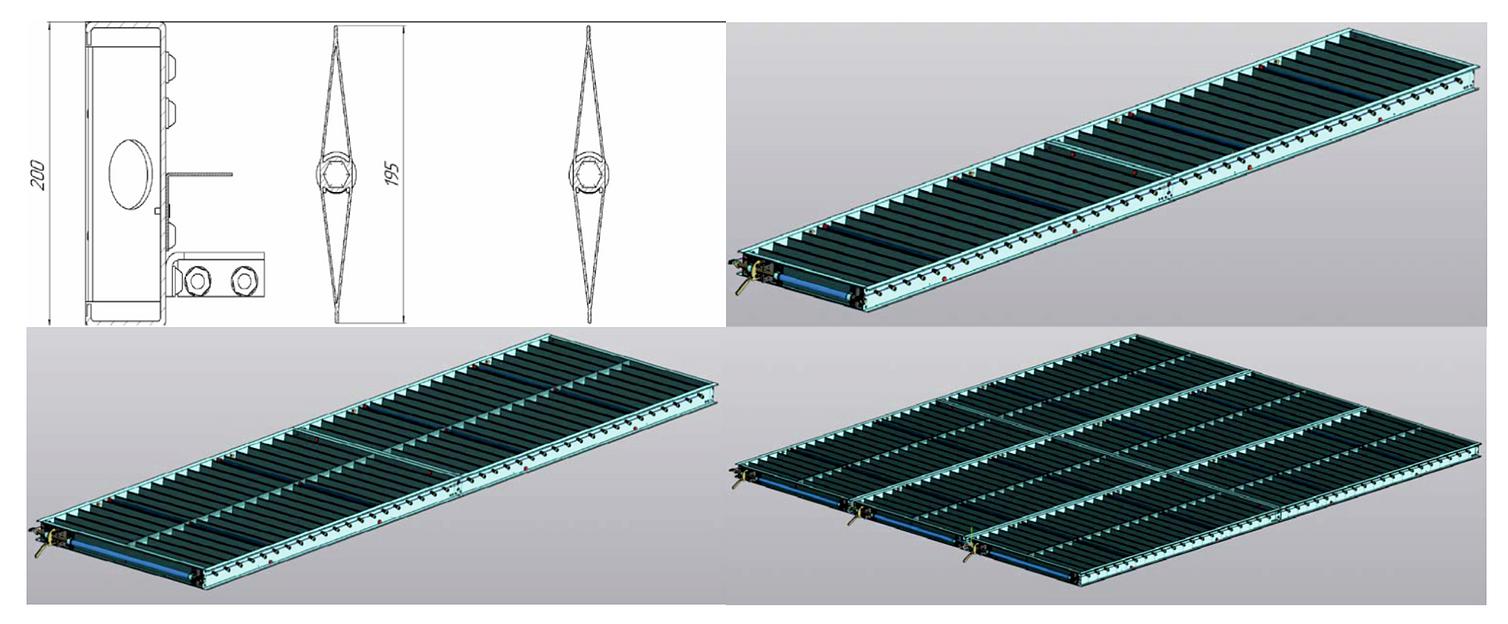 Жалюзийное устройство Спецнефтехиммаш «Стандарт 200» ОПТ фото 1