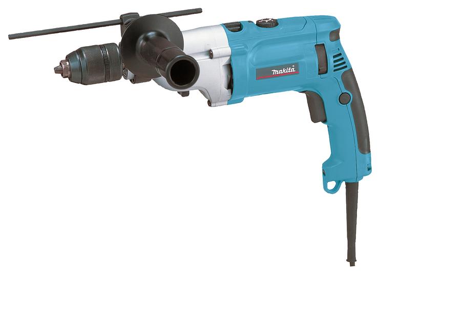 Двухскоростная ударная дрель Makita HP 2071 ОПТ фото 10