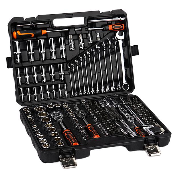 Набор инструментов KINGQUEEN 219 Предметов WIB-80001 фото 2