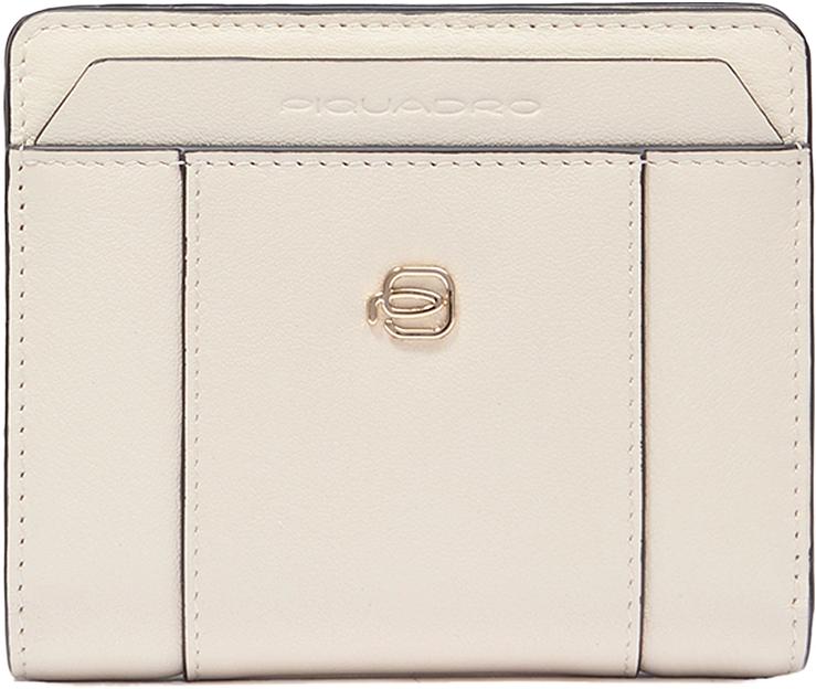 Кошелек женский Piquadro Circle PD6660W92R/BI слоновая кость натур.кожа фото 1