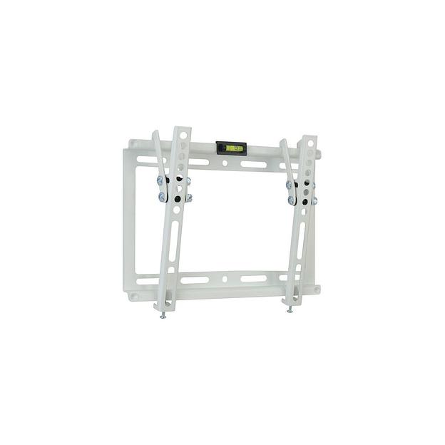 Кронштейн для телевизора Kromax IDEAL-6, 15-47", настенный, наклон, белый [26022] фото 1