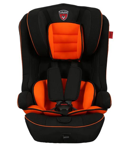Детское автокресло Vixen «Оникс 1-2-3» цвет черный ОПТ фото 1