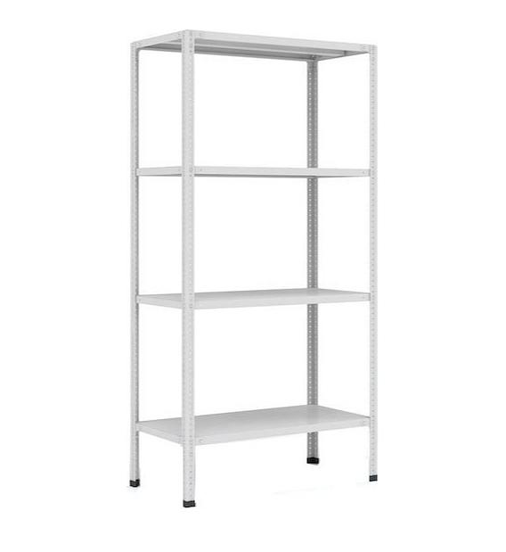 Стеллаж складской Пакс-Металл МС, 100x50x200 см 4 полки ОПТ фото 1