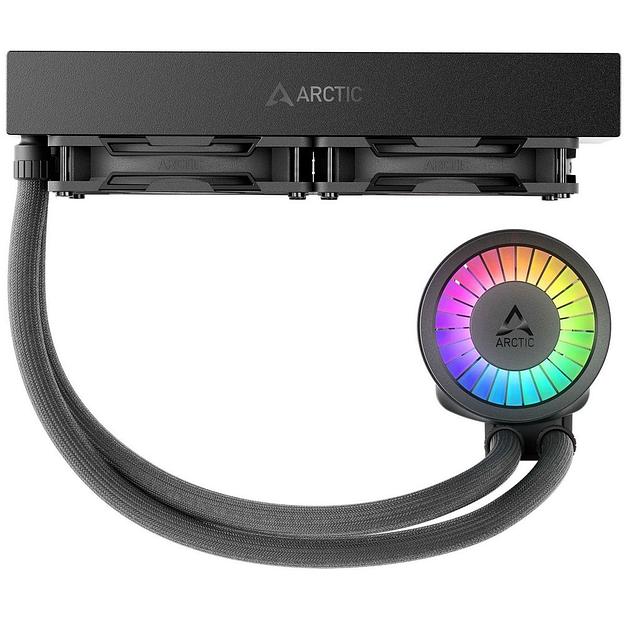 Жидкостная система охлаждения Arctic Cooling Liquid Freezer III Pro 240 A-RGB Multi Compatible All-In-One CPU Water Cooler (ACFRE00182A) фото 3