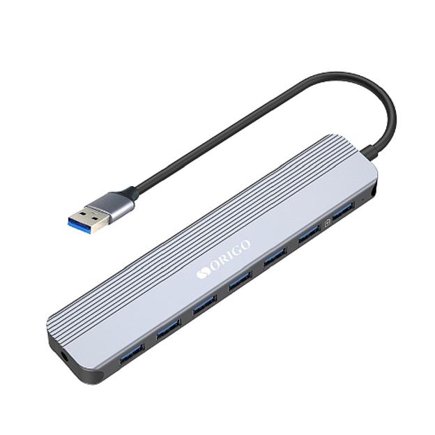 ORIGO OU2270P/A1A Концентратор USB-A с 7 портами USB 3.0 (1 порт быстрой зарядки) фото 1