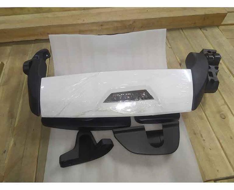 Зеркало правое SHACMAN X5000/X3000 рестайлинг с подогревом (белое) DZ14251770081 фото 2