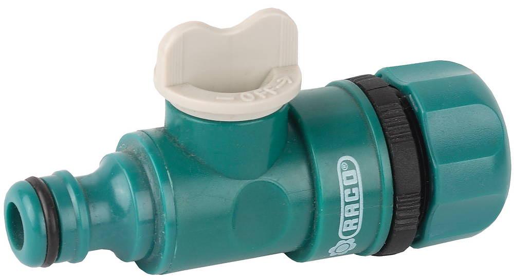 RACO ORIGINAL, 1/2″, регулирующий, для шланга, из ABS пластика, штуцерный клапан (4250-55253C) фото 1