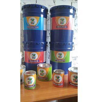 Эмаль ХВ-124 в ассортименте ОПТ фото 1