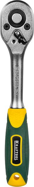 KRAFTOOL 1/4″, 72 зубца, трещотка для торцовых головок (27791-1/4) фото 1