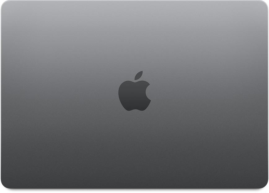 Ноутбук Apple MacBook Air A3113 M3 8 core 16Gb SSD256Gb/10 core GPU 13.6" Liquid Retina (2560x1664) Mac OS grey space WiFi BT Cam (Z1B6001SE) фото 5