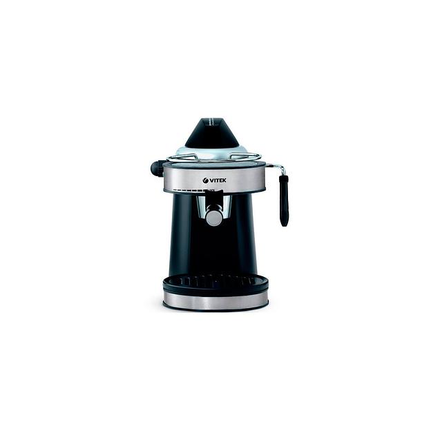 Кофеварка Vitek VT-1510, рожковая, черный фото 1
