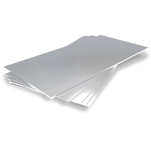 Алюминиевый лист гладкий опт фото 1