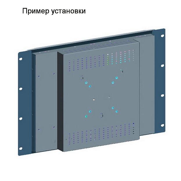 Аксессуары Advantech FPM-3151G-RMKE Брекет (скоба) для монтажа мониторов FPM-3151G в 19" стойку. фото 2