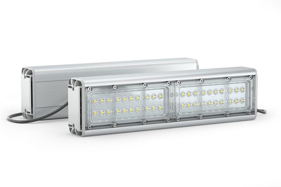 Промышленные светодиодные светильники ДСП-01-100 с классом защиты IP67 ОПТ фото 2