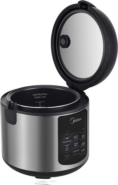 Мультиварка Midea MPC-6034 2л 400Вт серебристый фото 5