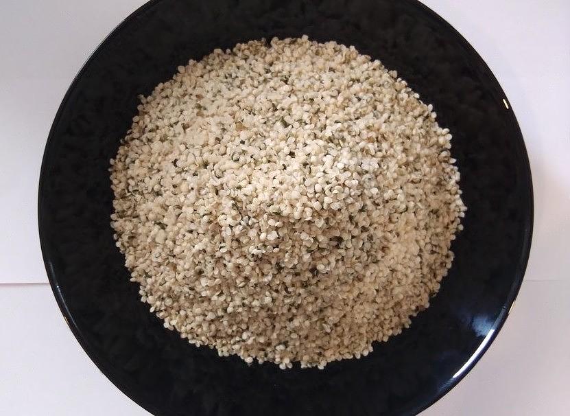 Ядро конопляного семени, очищенное от оболочки фото 1