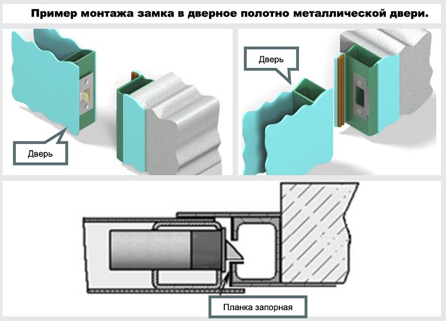 Замок электромеханический Promix-SM203.10.02 ОПТ фото 4