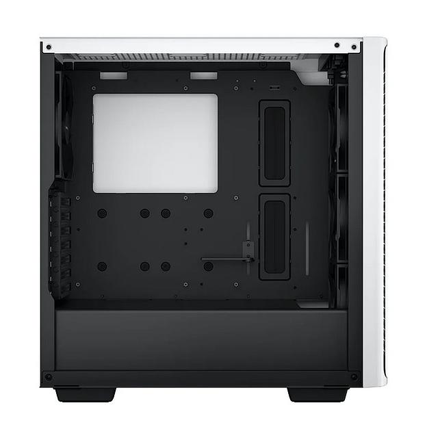 Корпус Deepcool CK560 WH белый без БП ATX 2x120mm 1x140mm 2xUSB3.0 audio bott PSU фото 4