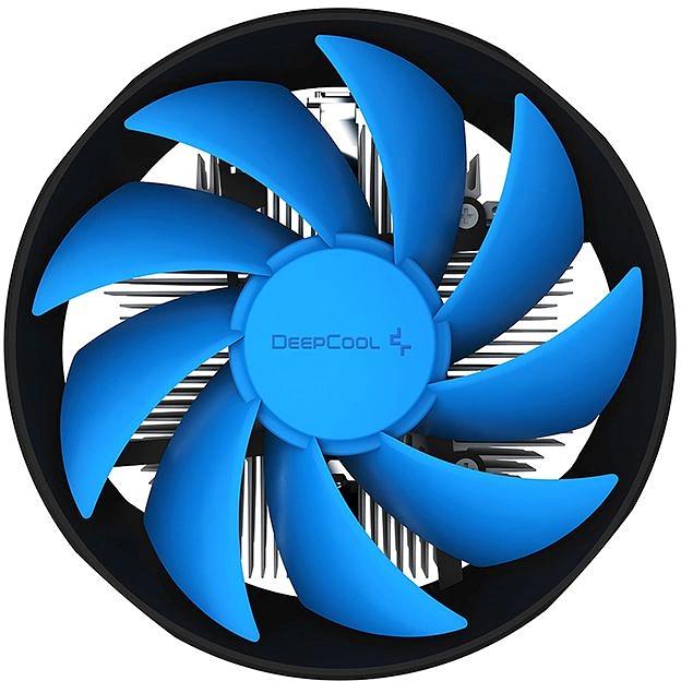 Устройство охлаждения(кулер) Deepcool Archer Bigpro V2 Soc-AM5/AM4/1151/1200/1700 4-pin 24-30dB Al+Cu 125W 380gr Ret (G-U-ARCHER-ARNNNN-G-3) фото 2