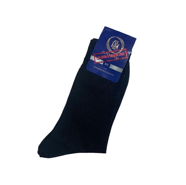 Носки мужские Әлем-бт черные AL1012/22 ОПТ фото 1