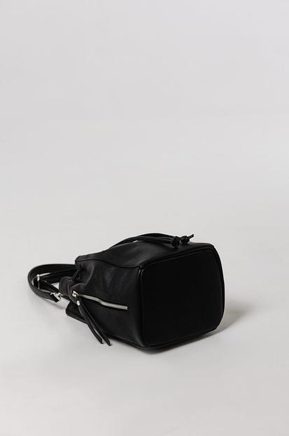 Рюкзак женский кожаный чёрный опт фото 8