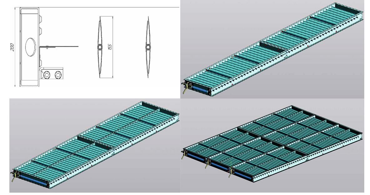 Жалюзийное устройство Спецнефтехиммаш «Комбинированная К200» ОПТ фото 1