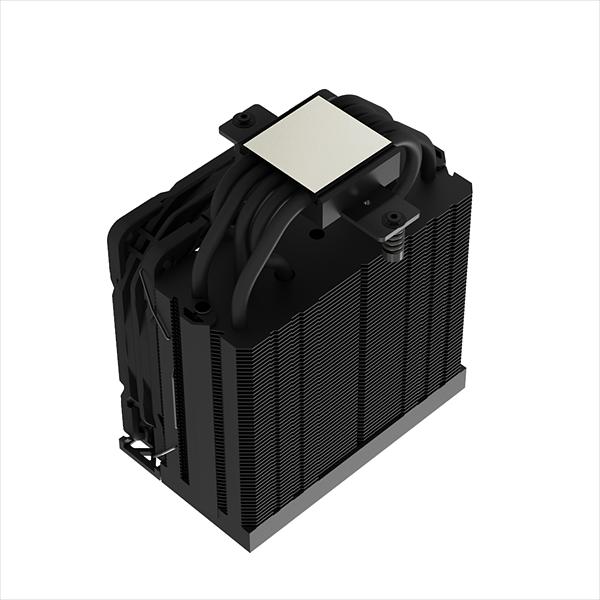 Кулер для процессора ZALMAN CNPS13X BLACK, 120mm FAN, 5 HEAT PIPES, 4-PIN PWM, 600-2000 RPM, 29,7 DBA MAX, HYDRO BEARING, ARGB TOP COVER, FULL SOCKET SUPPORT (CNPS13X BLACK) фото 6