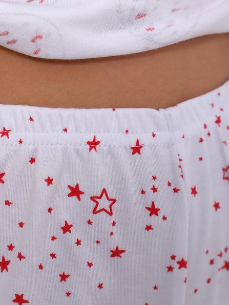 Пижама «Виктория» красная опт фото 3