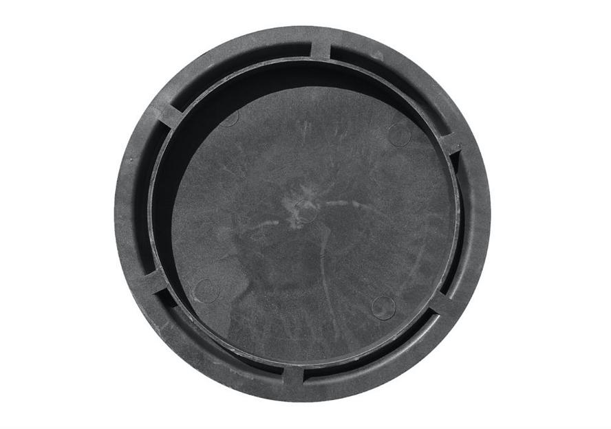 Люк канализационный Л d-580 черный фото 6