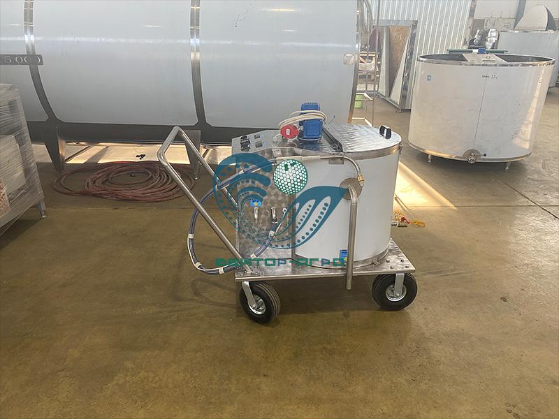 Молочное такси 200 литров фото 3