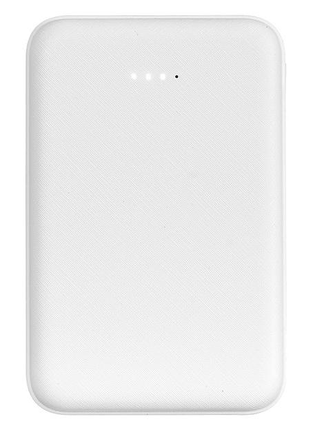 Мобильный аккумулятор Buro T4-10000 10000mAh 2A 2xUSB белый (T4-10000-WT) фото 2