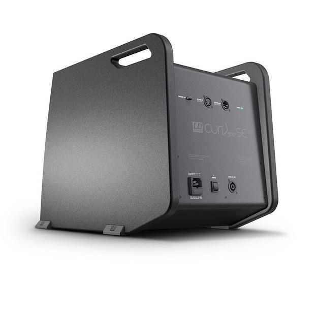 Мобильный стерео-комплект линейного массива (Power Set) LD Systems CURV 500 PS фото 4