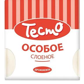 Замороженное тесто Хлебный дом «Особое» слоёное дрожжевое, 440 г ОПТ фото 1