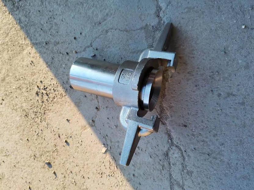 Гайка-рота металлическая фото 3